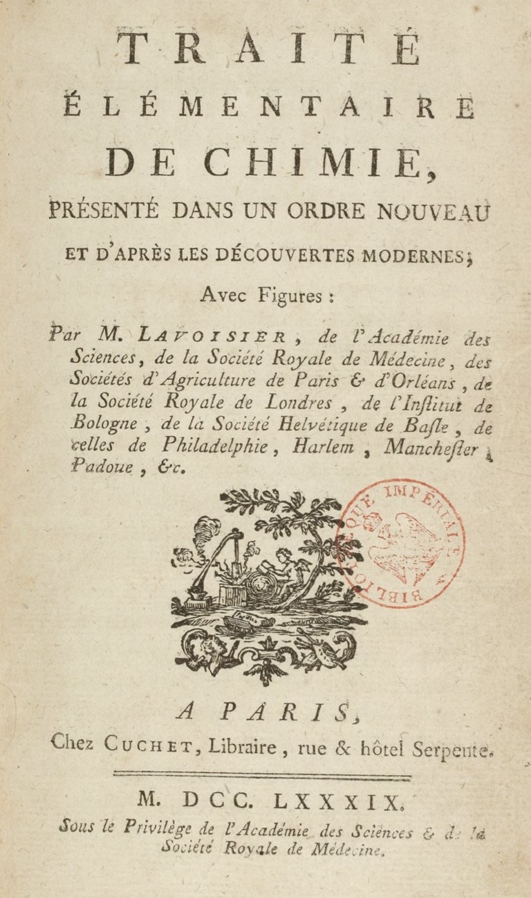 Histoire la naissance de la chimie